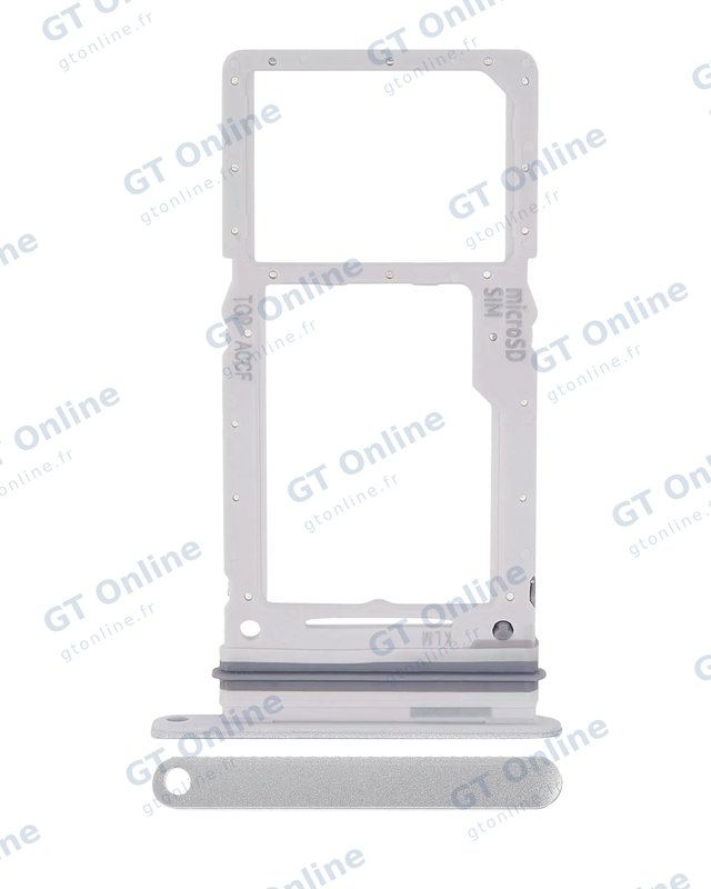 Tiroir SIM pour Samsung Galaxy A33 5G (A336 / 2022) (blanc)