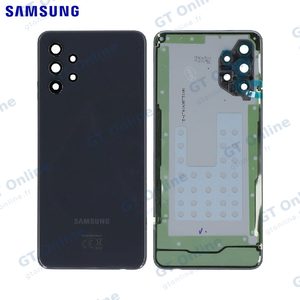 Cache Arrière Original Samsung Galaxy A32 5G A326 GH82-25080A Noir