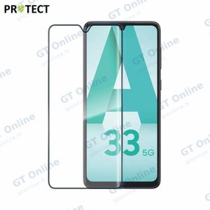 Verre Trempé Intégral PROTECT pour Samsung Galaxy A33 5G A336 Noir