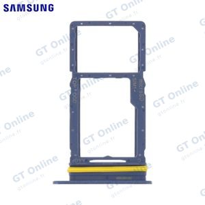 Tiroir SIM Original Samsung Galaxy A17 5G A176 GH98-50471C Bleu