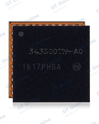 Circuit intégré de gestion d’alimentation pour Apple iPad Pro 12.9" 2nd Gen (2017) (343S00119)