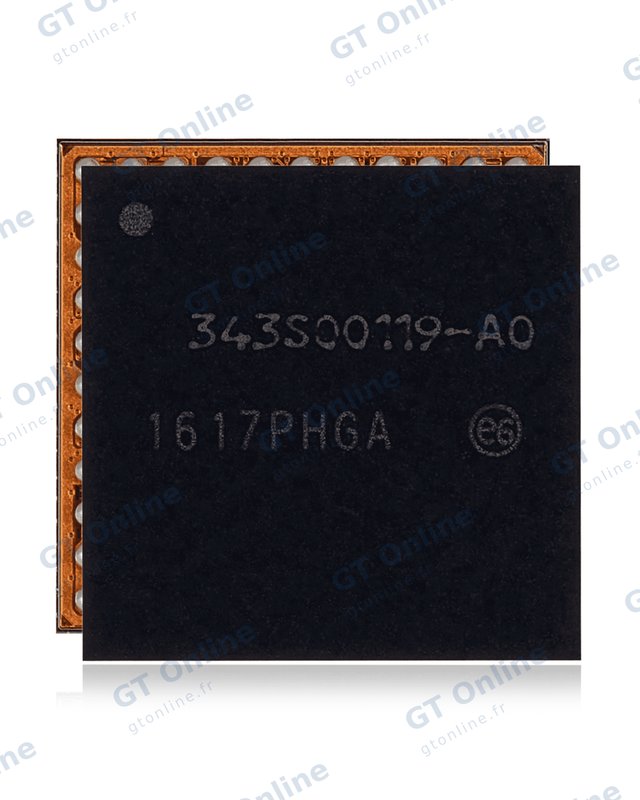 Circuit intégré de gestion d’alimentation pour Apple iPad Pro 12.9" 2e génération (2017) (343S00119)