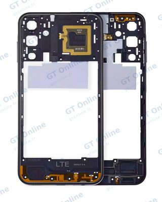 Châssis pour Samsung Galaxy A15 5G (A156 / 2023) (noir Brave)