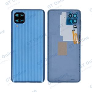 Cache Arrière Premium Samsung Galaxy M12 M127 Bleu