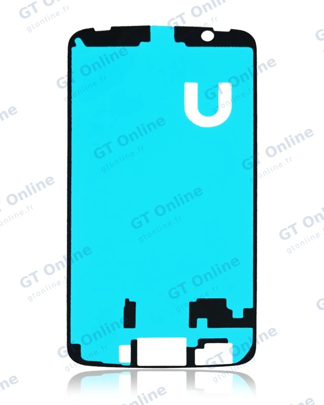 Adhésif pour Motorola Moto Z2 Force (XT1789 / 2017) — Adhésif de coque arrière