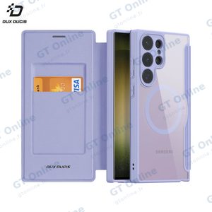 Housse de Protection Skin X Pro Dux Ducis pour Samsung Galaxy S23 Ultra 5G S918 MagSafe Violet — vue 2