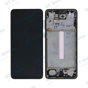 Écran Tactile Oled avec Châssis Samsung Galaxy A33 5G A336 Noir