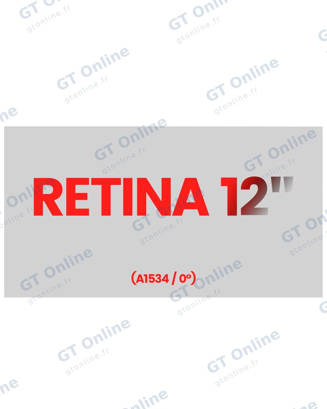 Film polariseur pour Apple MacBook 12" A1534 (2015-2017) (premium, lot de 10)