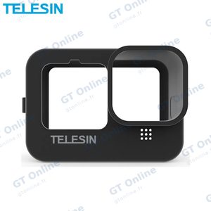 Coque Silicone TELESIN GP-HER-041-BK pour GoPro 11, 10 & 9 Noir — vue 2