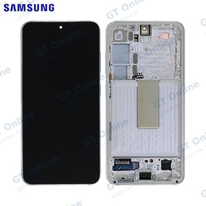 Écran Tactile Original Samsung Galaxy S23 5G S911 GH82-30480B GH82-30481B GH82-31001B Crème