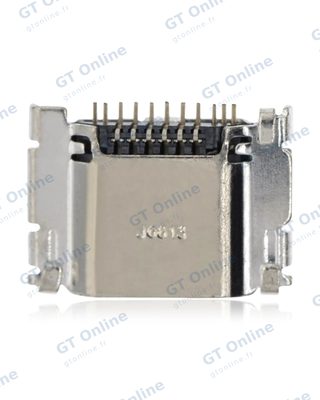 Connecteur de charge nu à souder pour Samsung Galaxy S3