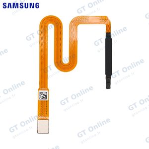 Lecteur Empreinte Original Samsung Galaxy A03s A037 GH81-21250A Noir