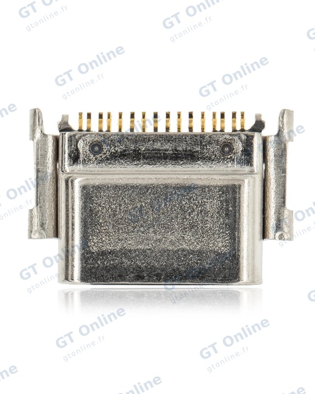 Connecteur de charge à souder — format Type C, 16 broches, 4 points de fixation (C388)
