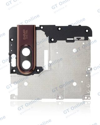 Cache pour Motorola Moto One Hyper (XT2027-1 / 2020) (origine, rouge)