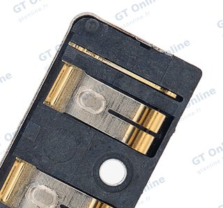 Connecteur FPC de nappe de batterie à souder pour Apple iPad Air 3 / Pro 11" 1st Gen / Pro 11" 2nd Gen / 3rd Gen / 4th Gen / Pro 10.5 / Pro 12.9" 1st Gen / Pro 12.9" 3rd Gen / Pro 12.9" 4th Gen / Pro 12.9" 5th Gen / Pro 12.9" 6th Gen / Air 4 (5 Pin) — vue 3
