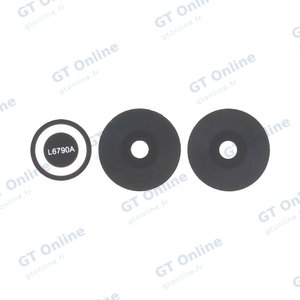 Lentille Premium Xiaomi Redmi 13 4G/Poco M6 4G Noir