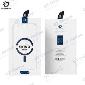Housse de Protection Skin X Pro Dux Ducis pour Apple iPhone 15 MagSafe Noir — vue 3