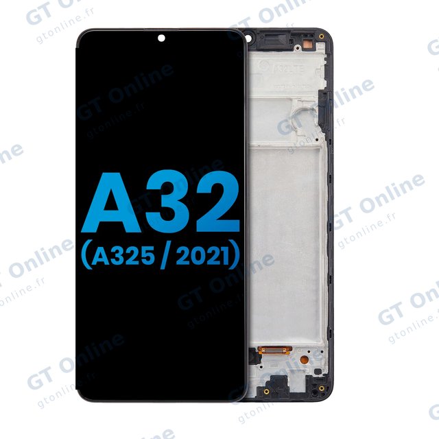 Écran pour Samsung Galaxy A32 4G (A325 / 2021) (Aftermarket: Incell, Awesome Black)