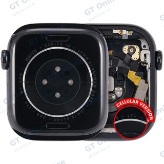 Châssis pour Apple Watch Series 10 (42MM) (origine d'occasion — grade A, Cellular Version, Aluminum / Jet Black)