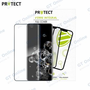 Verre Trempé Intégral PROTECT pour Samsung Galaxy S20 Ultra G988 Noir — vue 2