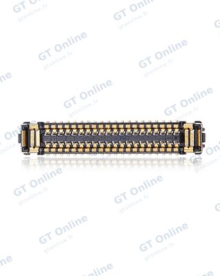 Connecteur FPC de vitre tactile à souder pour Apple iPad Pro 12.9" 5th Gen (2021) / iPad Pro 12.9" 6th Gen (2022) (40 Pin)