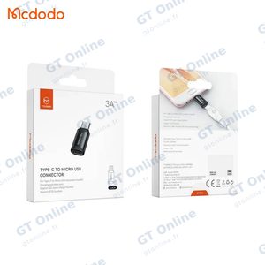 Adaptateur OTG Mcdodo OT-7690 Type-C Femelle vers MicroUSB Noir — vue 4
