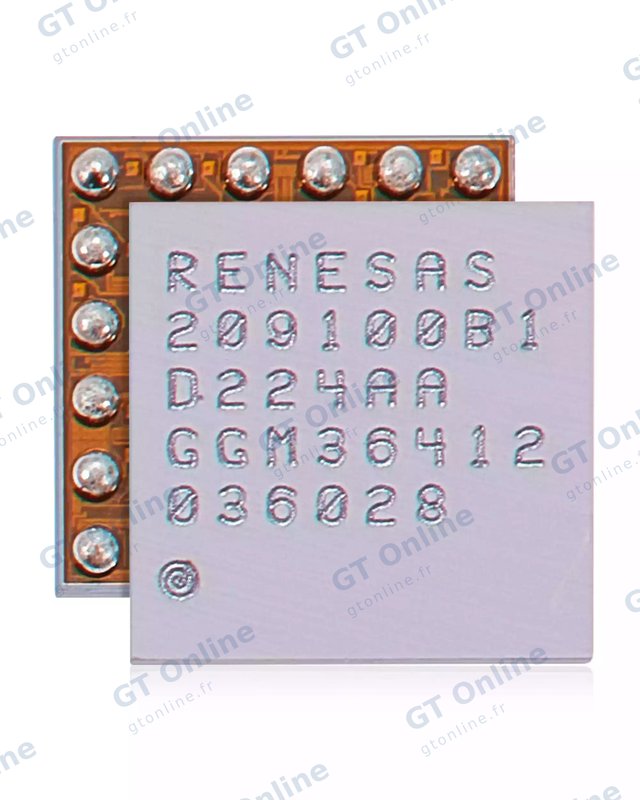 Pièce à microsouder pour Apple MacBook Pro 16" (A2485 / Late 2021) / Pro 14" (A2442 / Late 2021) (209100B1) (36 pin)