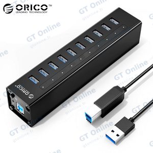 Hub Orico A3H10 (10x USB) Noir