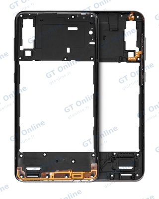 Châssis pour Samsung Galaxy A30s (A307 / 2019) (noir Prism Crush)