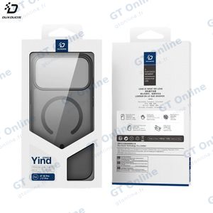Coque de Protection Yind Dux Ducis pour Apple iPhone 17 Pro Max/iPhone 18 Pro Max MagSafe Bleu Clair — vue 6