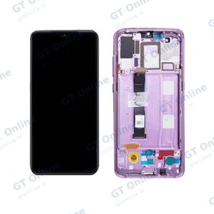 Écran Tactile avec Châssis Xiaomi Mi 9 Violet
