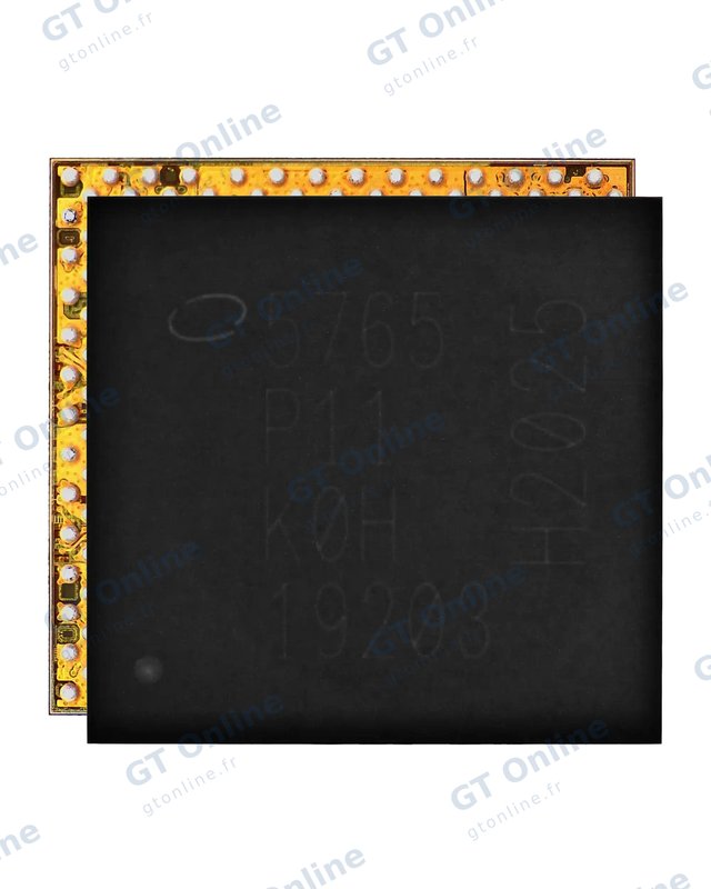 Circuit intégré de fréquence intermédiaire pour Apple iPhone 11 / 11 Pro / 11 Pro Max (PMB5765 5765 XCVR_K)