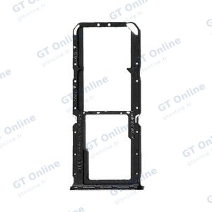 Tiroir SIM Premium OPPO A60 5G (CPH2683) Noir Rouge