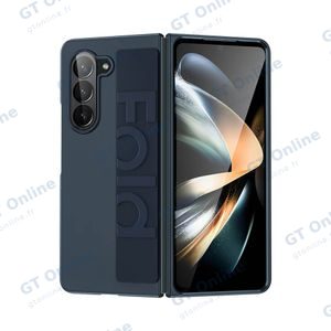 Coque de Protection avec Lanière Z-FO2 Samsung Galaxy Z Fold 6 5G F956 Bleu