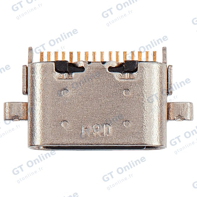 Connecteur de charge nu à souder pour Samsung Galaxy Tab A7 10.4" (T500 / T505 / T507) (2020) (soudure requise, lot de 10)