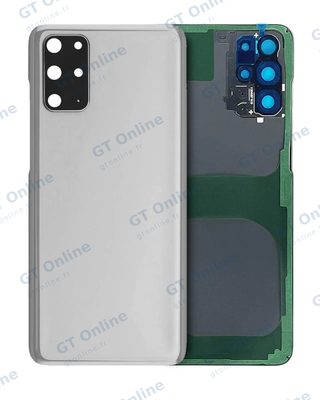 Vitre arrière pour Samsung Galaxy S20 FE (pack service origine, blanc nuage)