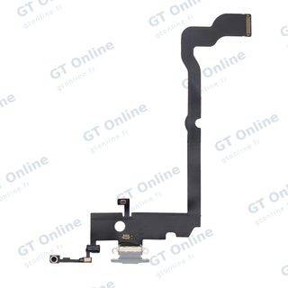 Dock de charge pour Apple iPhone XS Max (argent)