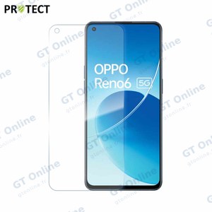 Verre Trempé Classique PROTECT pour OPPO Reno 6 5G Transparent