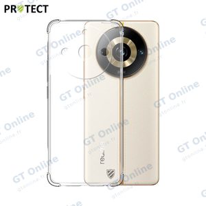 Coque Silicone Renforcée PROTECT pour Realme 11 Pro+ Transparent