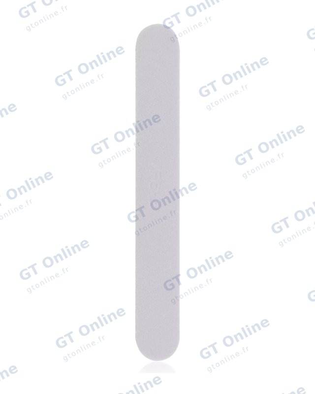 Nappe volume pour Apple iPad Pro 11" 1st Gen (2018) / Pro 11" 2nd Gen (2020) / Pro 11" 3rd Gen (2021) / Pro 11" 4th Gen (2022) / Pro 12.9" 3rd Gen (2018) / Pro 12.9" 4th Gen (2020) / Pro 12.9" 5th Gen (2021) / Pro 12.9" 6th Gen (2022) (blanc)