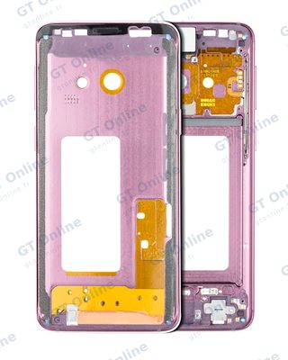 Châssis pour Samsung Galaxy S9 (avec petits composants, violet lilas Frame)