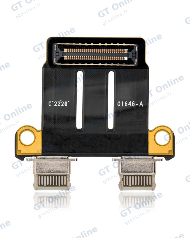 Carte d’entrées-sorties USB-C pour Apple MacBook Pro 13" A1989 (2018-2019) et autres modèles — (2019)