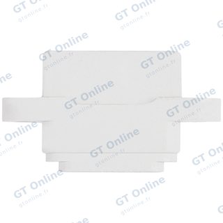 Connecteur de charge nu à souder pour Apple iPad Air 1 / 5 (2017) / iPad 6 (2018) / iPad 7 (2019) / iPad 8 (2020) / iPad 9 (2021) (soudure requise, blanc, lot de 10)