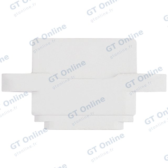 Connecteur de charge nu à souder pour Apple iPad Air 1 / 5 (2017) / iPad 6 (2018) / iPad 7 (2019) / iPad 8 (2020) / iPad 9 (2021) (soudure requise, blanc, lot de 10)