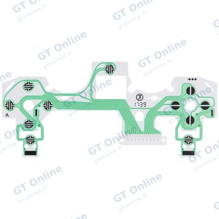 Pièce console de jeu pour Sony PlayStation 4 Slim / Pro Controllers (Version 3: JDM-050 / JDM-055)
