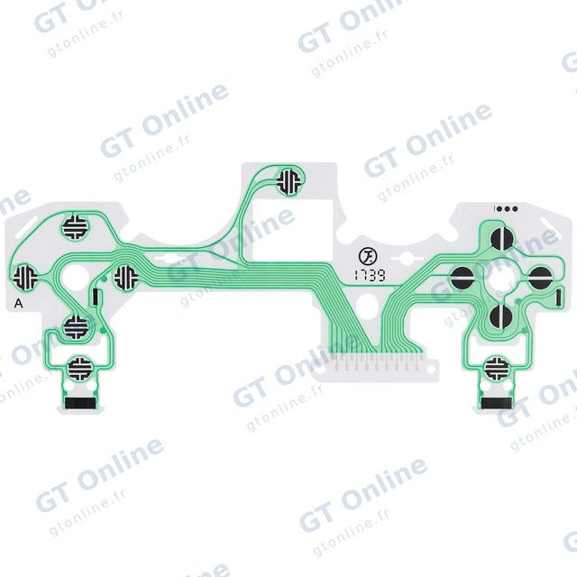 Pièce console de jeu pour Sony PlayStation 4 Slim / Pro Controllers (Version 3: JDM-050 / JDM-055)