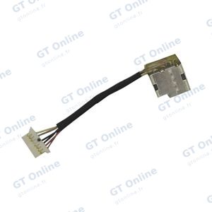 Connecteur Prise d'Alimentation DC Jack (5cm) pour HP 14 Series 14-CF/ 14-CM/ 14-DK/ 14-FQ/14S-DQ/ 14S-FQ, HP