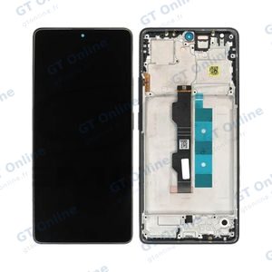 Écran Tactile Original Pulled avec Châssis (PIEC) Xiaomi Redmi Note 14S Noir