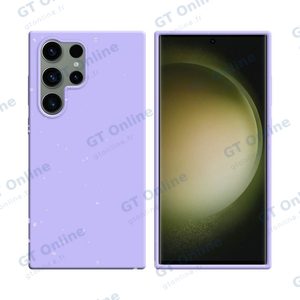 Coque Bambou Biodégradable PROTECT pour Samsung Galaxy S23 Ultra 5G S918 (#5) Violet