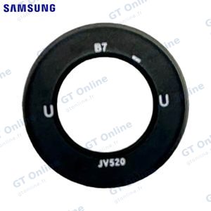 Lentille Originale Samsung Galaxy Z Flip 7 5G F766 Caméra Ultra Grand Angle GH64-09854A Noir